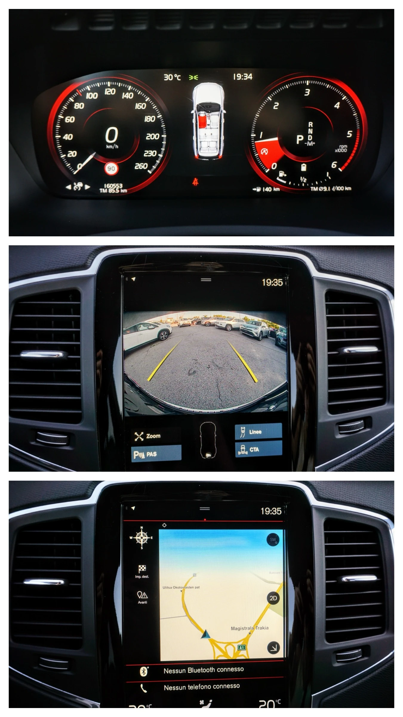 Volvo Xc90 2.0 B5 MILD HYBRID AWD GEARTRONIC, снимка 11 - Автомобили и джипове - 55531526
