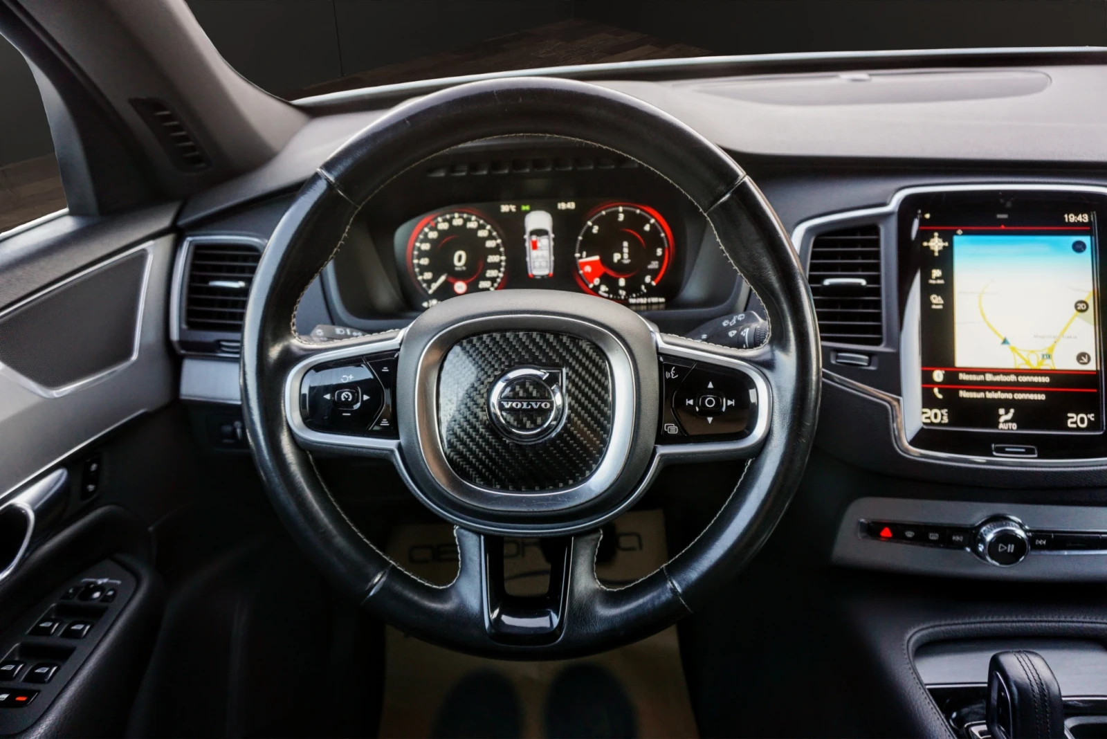 Volvo Xc90 2.0 B5 MILD HYBRID AWD GEARTRONIC, снимка 8 - Автомобили и джипове - 55531526