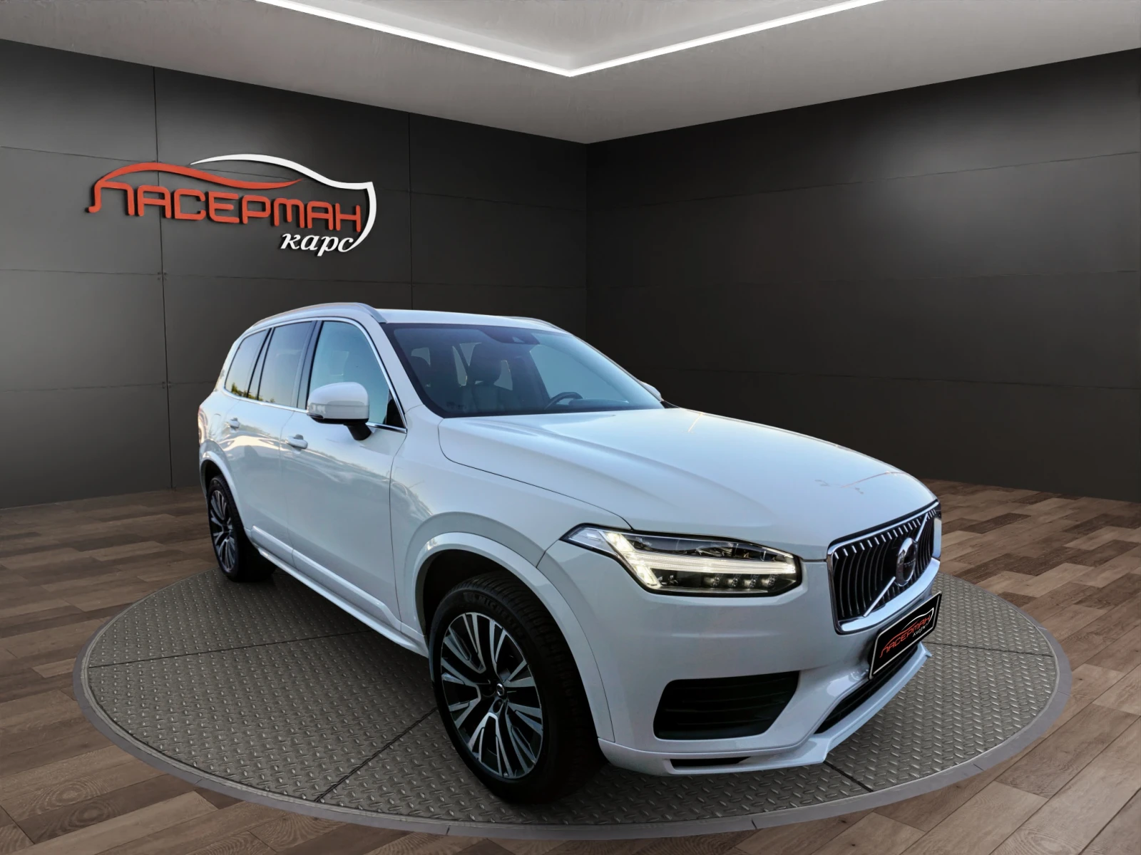 Volvo Xc90 2.0 B5 R-DESIGN AWD GEARTRONIC, снимка 2 - Автомобили и джипове - 55531526