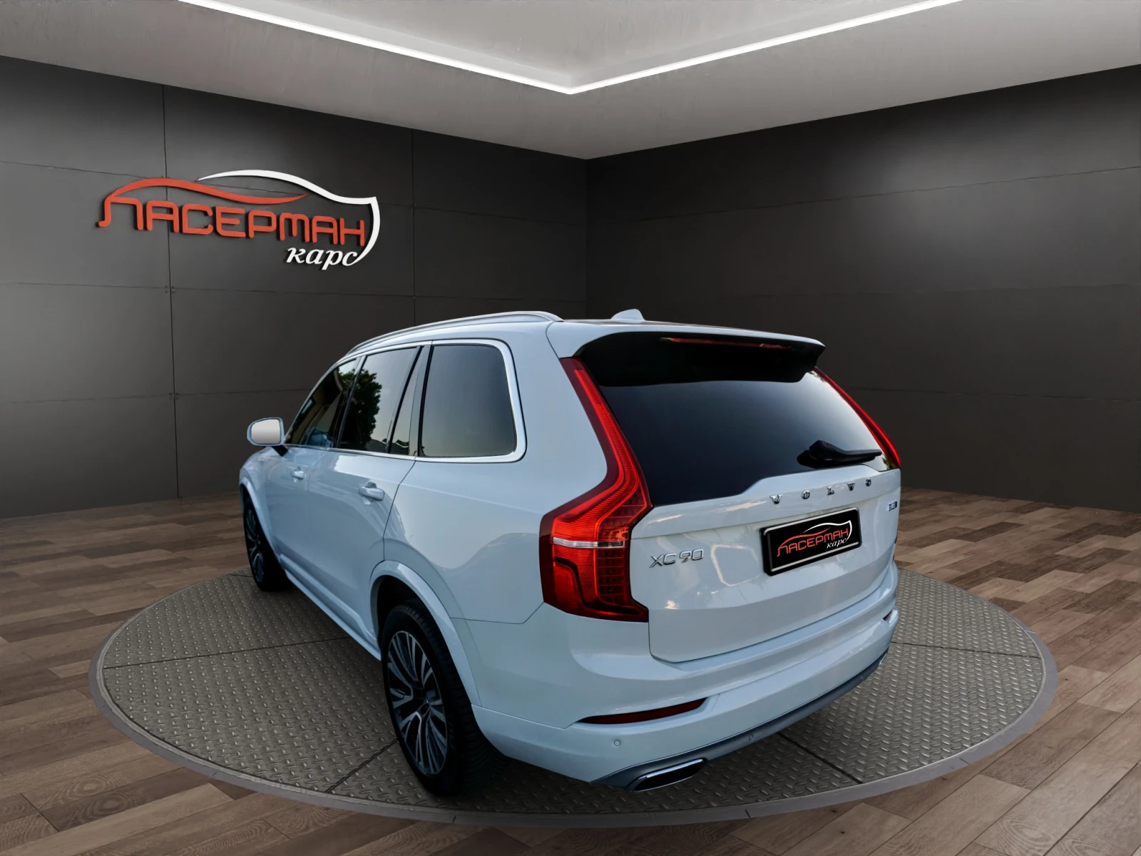 Volvo Xc90 2.0 B5 R-DESIGN AWD GEARTRONIC, снимка 4 - Автомобили и джипове - 55531526