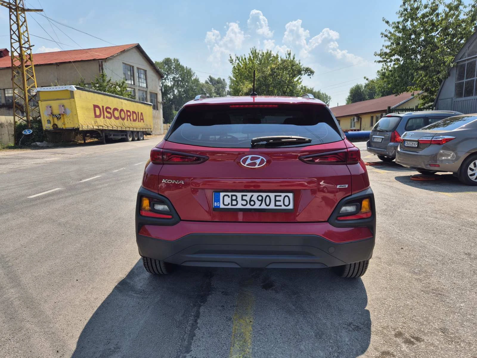 Hyundai Kona 2.0i * АВТОМАТИК * 4Х4 * ВЪЗМОЖНОСТ ЗА ГАЗ, снимка 6 - Автомобили и джипове - 55711396