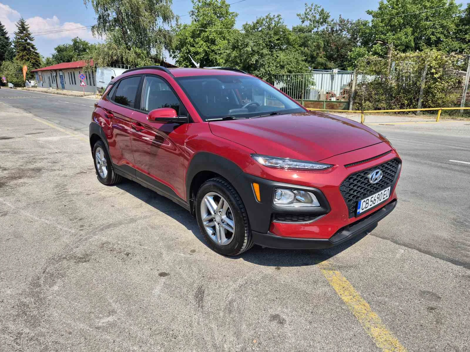 Hyundai Kona 2.0i * АВТОМАТИК * 4Х4 * ВЪЗМОЖНОСТ ЗА ГАЗ, снимка 3 - Автомобили и джипове - 55711396