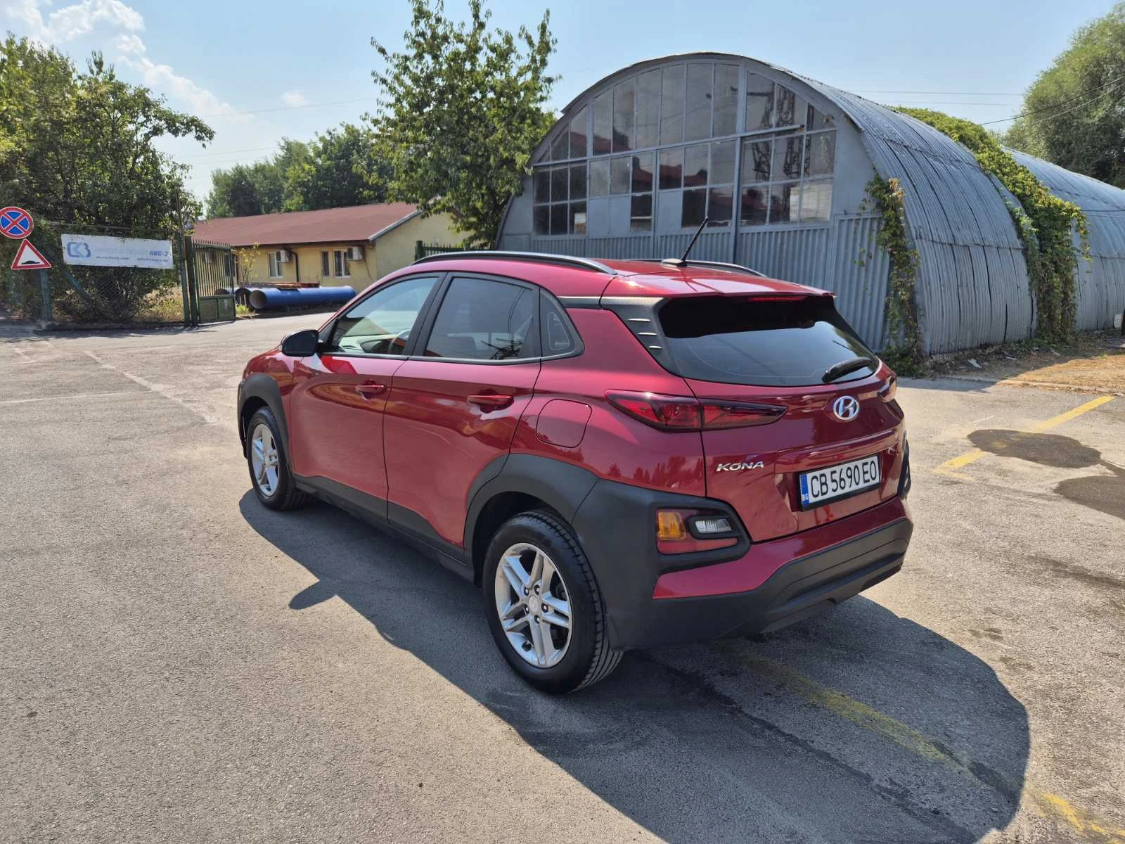 Hyundai Kona 2.0i * АВТОМАТИК * 4Х4 * ВЪЗМОЖНОСТ ЗА ГАЗ, снимка 7 - Автомобили и джипове - 55711396