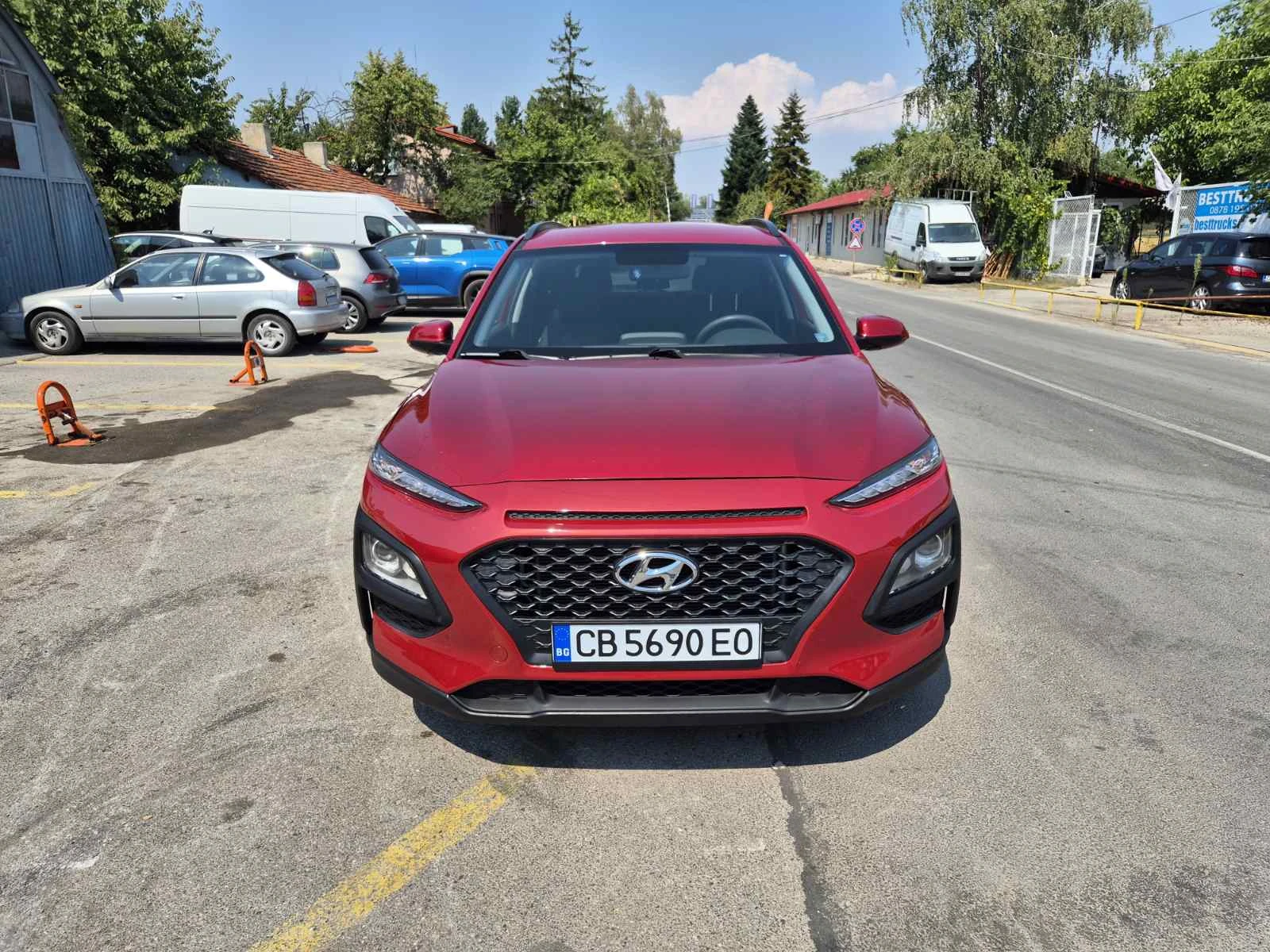 Hyundai Kona 2.0i * АВТОМАТИК * 4Х4 * ВЪЗМОЖНОСТ ЗА ГАЗ, снимка 2 - Автомобили и джипове - 55711396