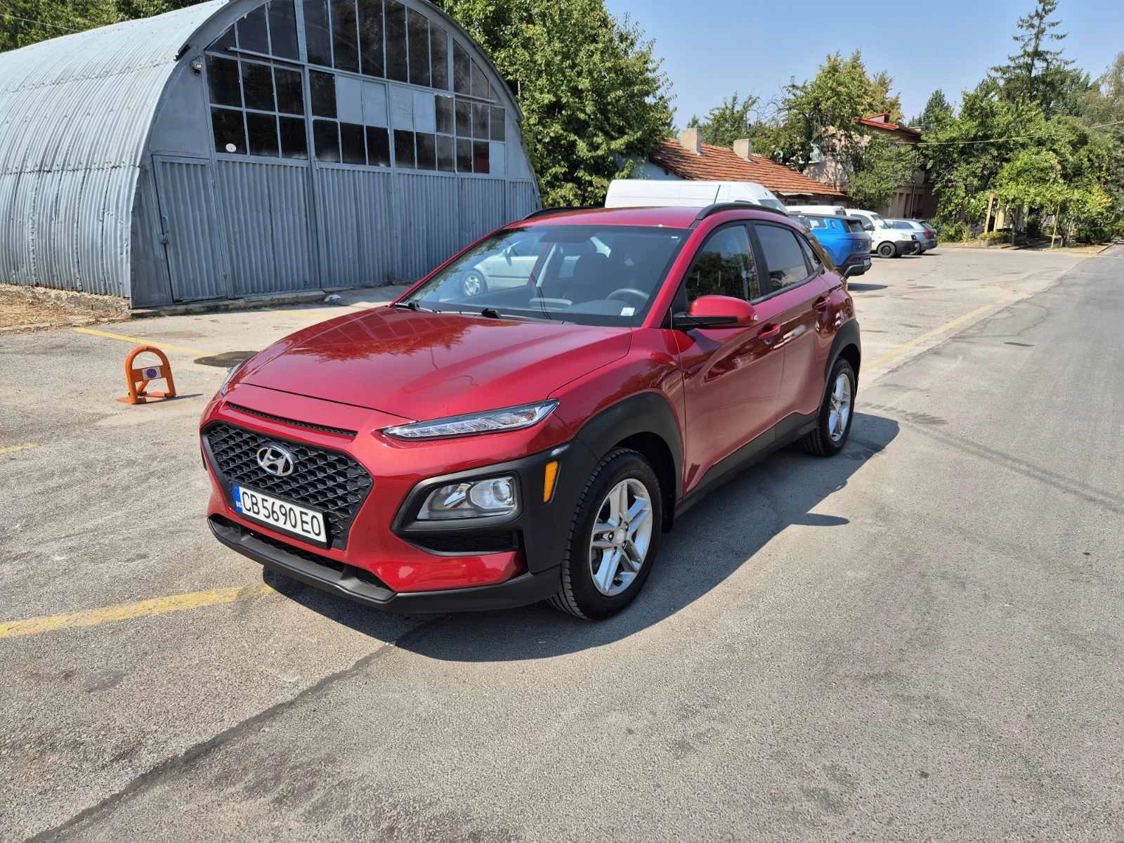 Hyundai Kona 2.0i * АВТОМАТИК * 4Х4 * ВЪЗМОЖНОСТ ЗА ГАЗ
