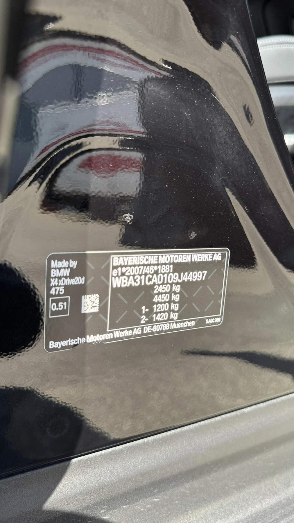 BMW X4 2.0D, снимка 14 - Автомобили и джипове - 56019342