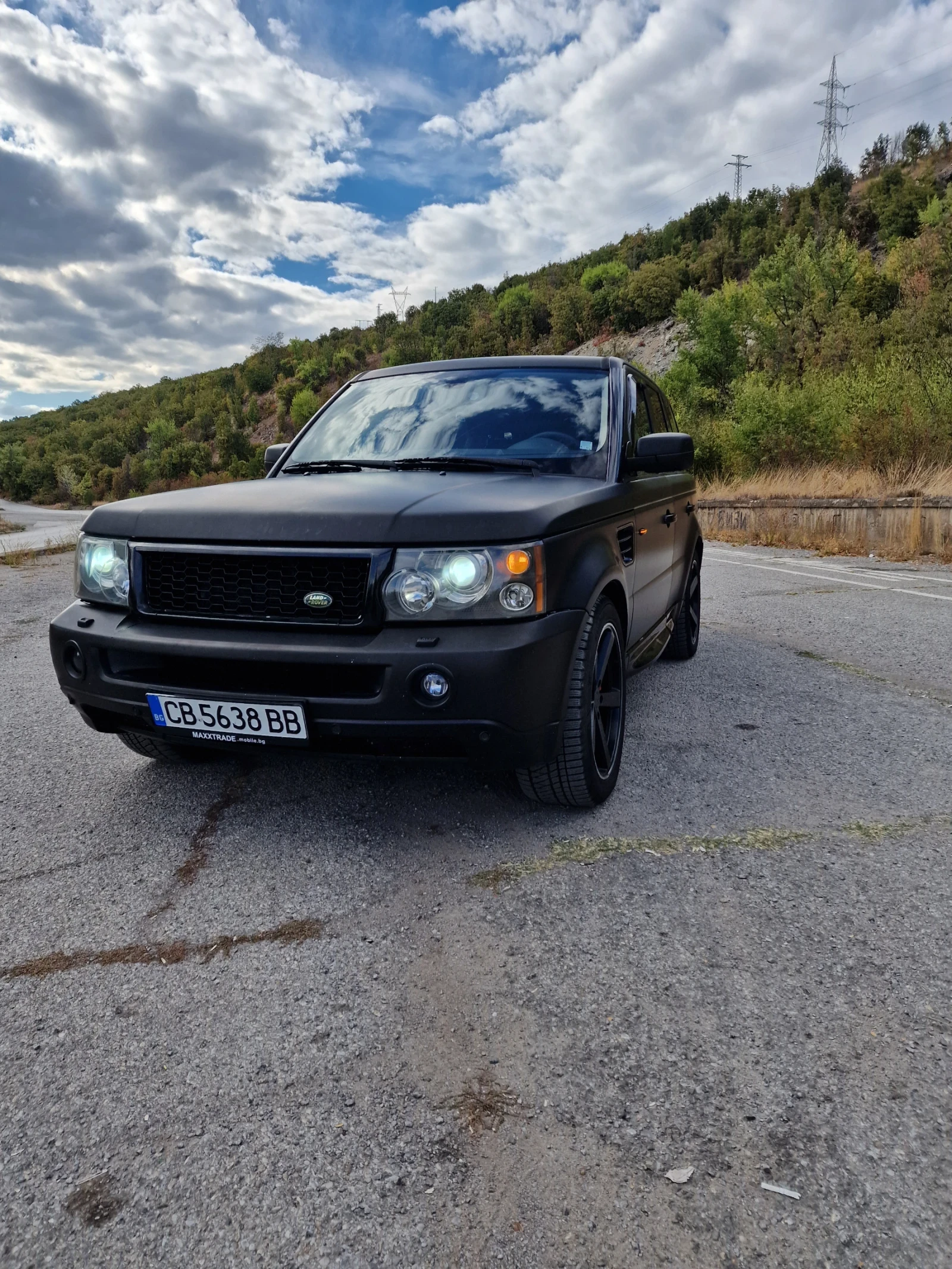 Land Rover Range Rover Sport 3.6 tdv8 