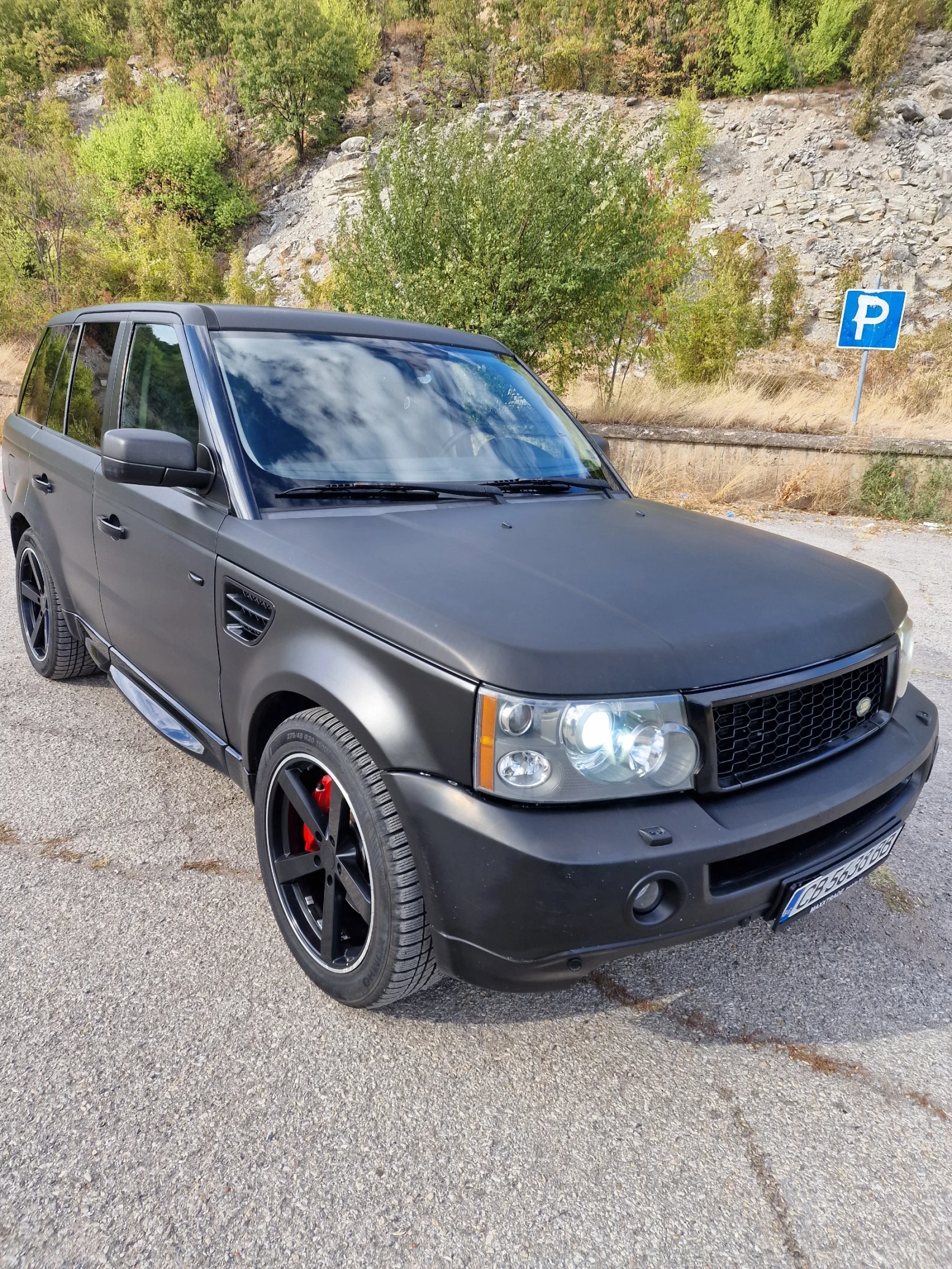 Land Rover Range Rover Sport 3.6 tdv8 , снимка 4 - Автомобили и джипове - 56200355
