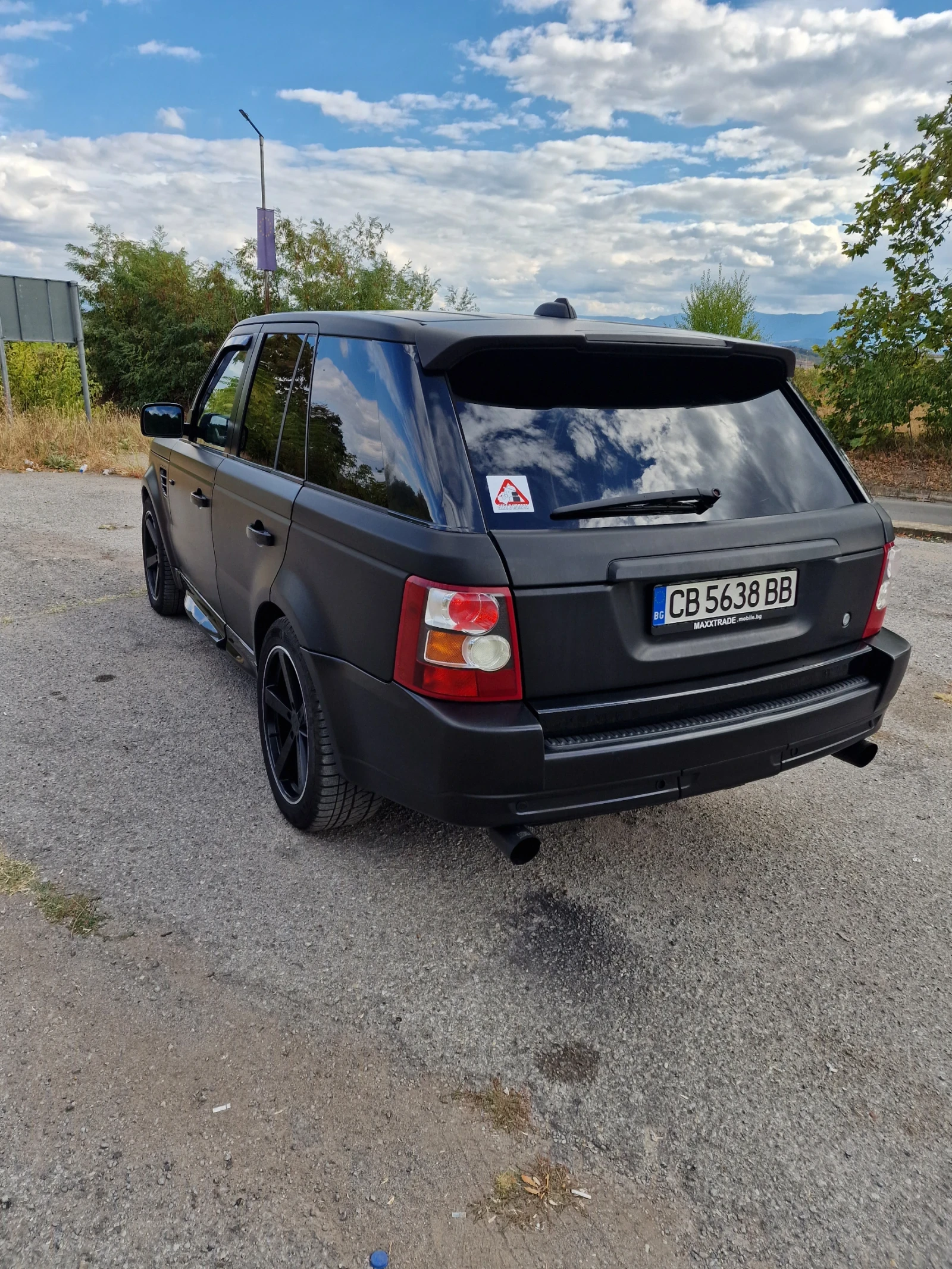 Land Rover Range Rover Sport 3.6 tdv8 , снимка 8 - Автомобили и джипове - 56200355