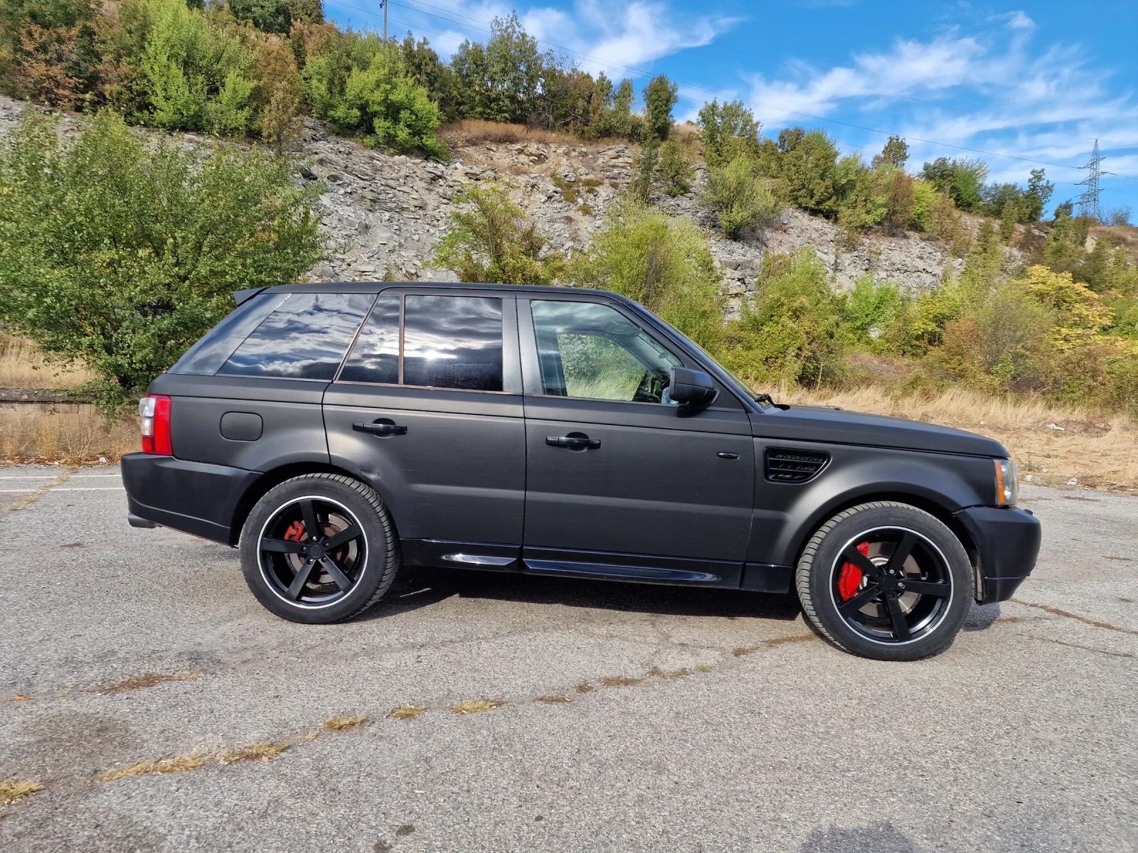 Land Rover Range Rover Sport 3.6 tdv8 , снимка 5 - Автомобили и джипове - 56200355