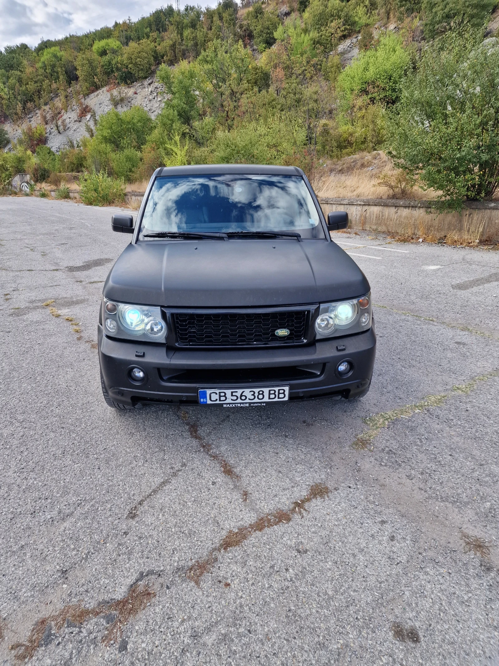Land Rover Range Rover Sport 3.6 tdv8 , снимка 2 - Автомобили и джипове - 56200355