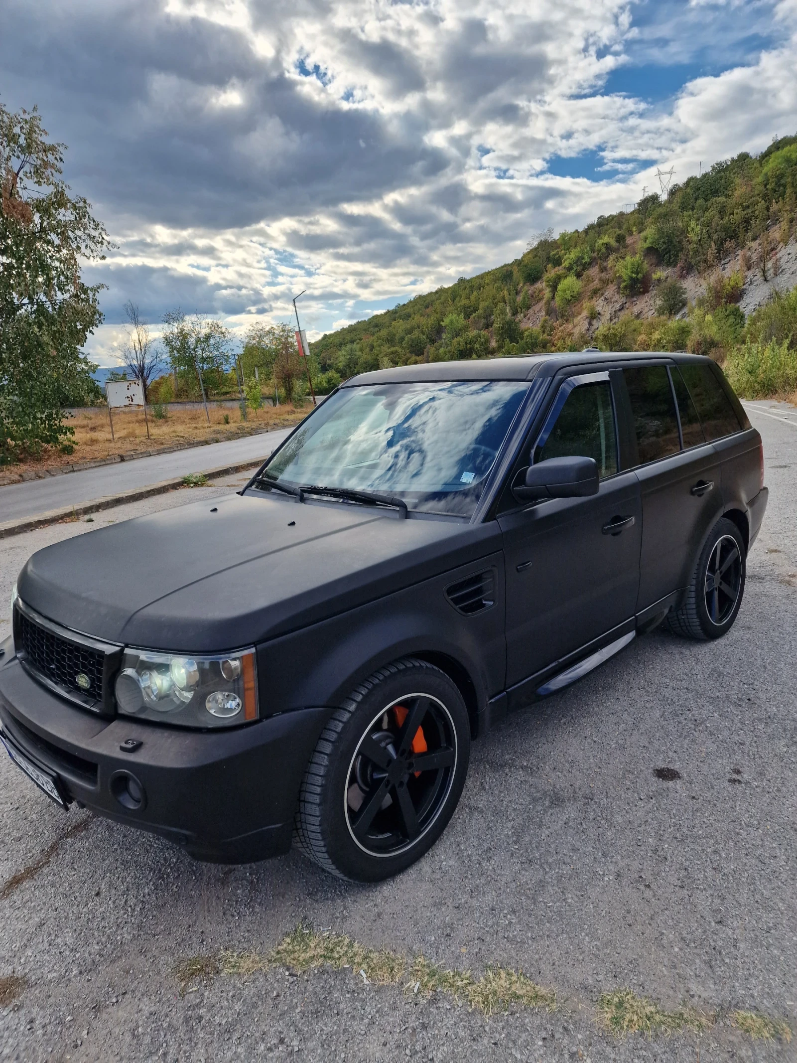 Land Rover Range Rover Sport 3.6 tdv8 , снимка 3 - Автомобили и джипове - 56200355