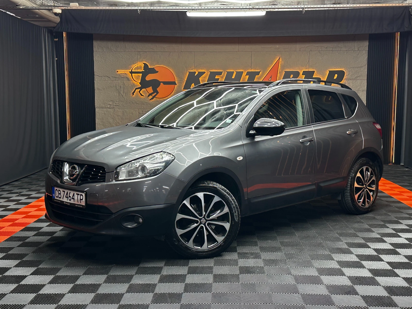 Nissan Qashqai 1.6i 117 к.с./Газ/бензин