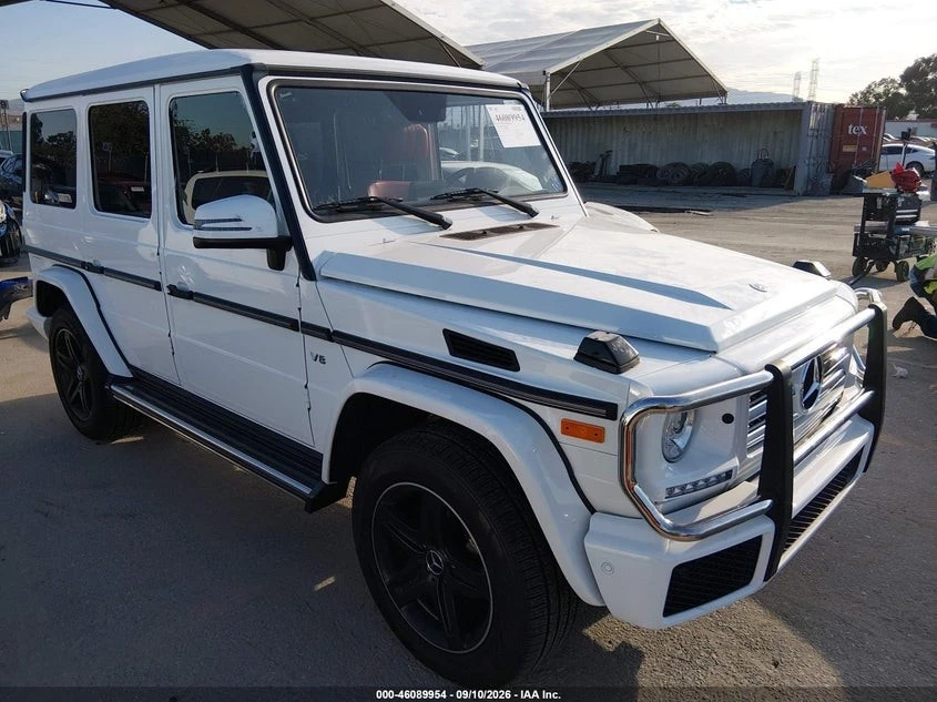Mercedes-Benz G 500 550 4MATIC | RED INT