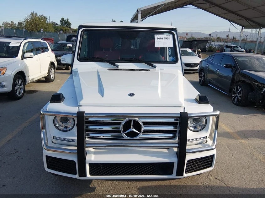 Mercedes-Benz G 500 550 4MATIC | RED INT | Mobile.bg � ����������� 2
