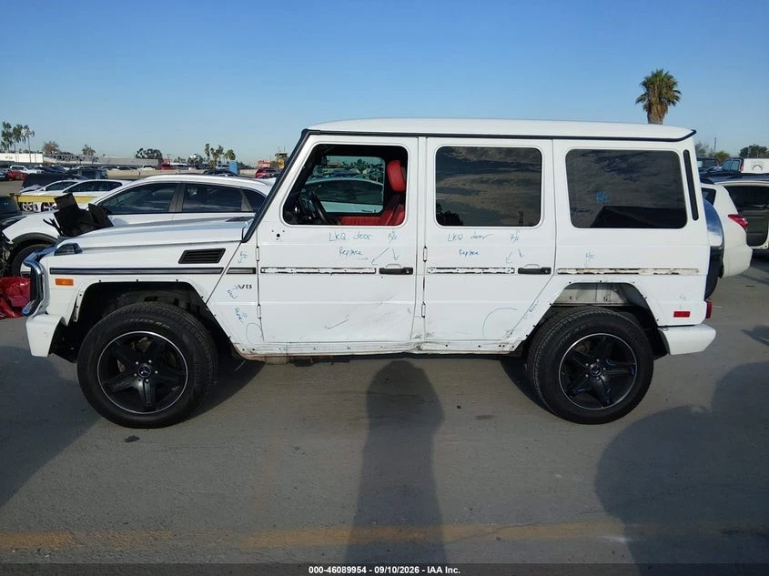 Mercedes-Benz G 500 550 4MATIC | RED INT | Mobile.bg � ����������� 9