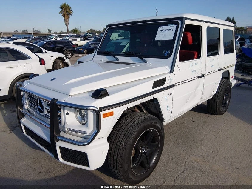 Mercedes-Benz G 500 550 4MATIC | RED INT | Mobile.bg � ����������� 3
