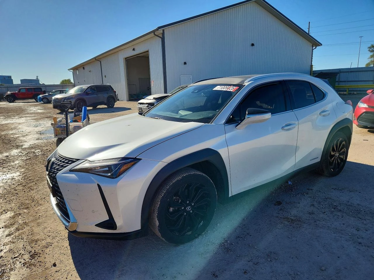 Lexus UX 250h 2.0l
