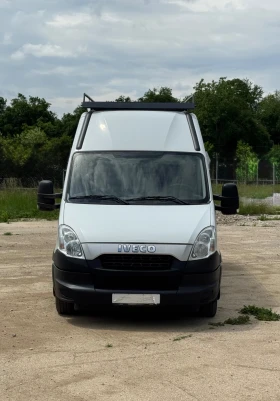 Iveco Daily 197хил.км* MAXI XXL 4.70м.* КЛИМА* СЕРВИЗНА ИСТОРИ, снимка 10