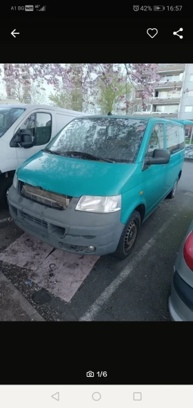 Обява за продажба на VW T5 Пътнически ~6 400 лв. - изображение 1