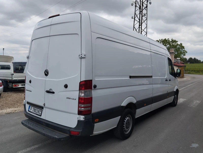 Mercedes-Benz Sprinter 316 2.2cdi 160кс., снимка 4 - Бусове и автобуси - 46458126