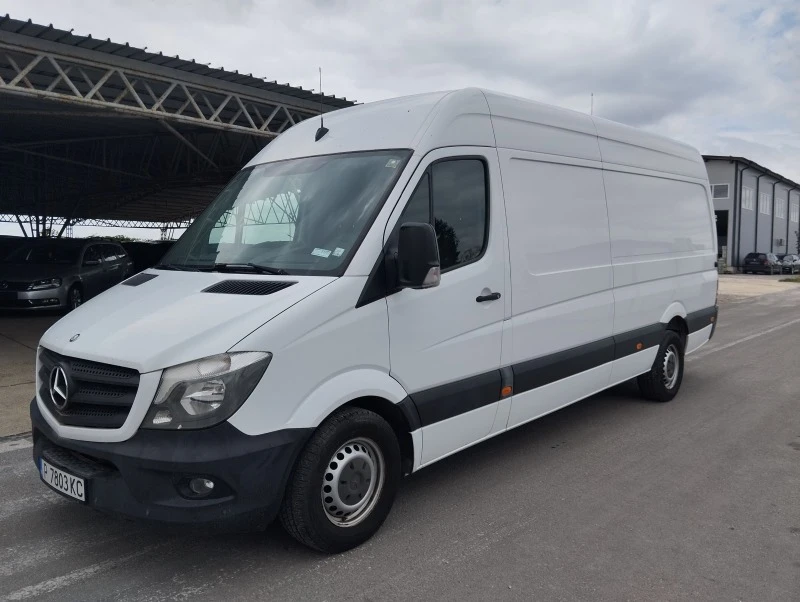 Mercedes-Benz Sprinter 316 2.2cdi 160кс., снимка 2 - Бусове и автобуси - 46458126