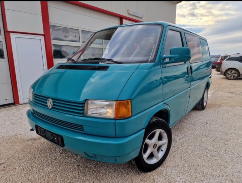 VW Transporter, снимка 1 - Бусове и автобуси - 47250895