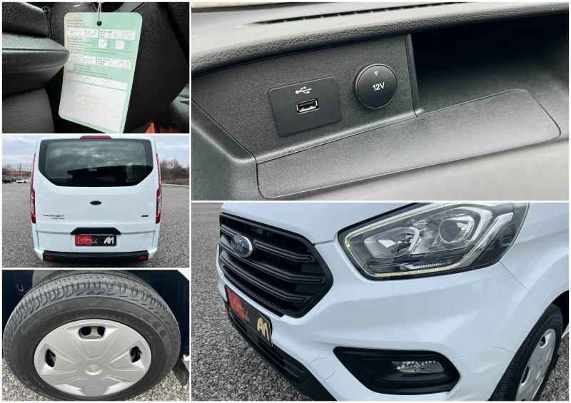 Ford Transit 2.0TDCi LED/PDC/ТОП СЪСТОЯНИЕ/Сервизна история/, снимка 16 - Бусове и автобуси - 53454726