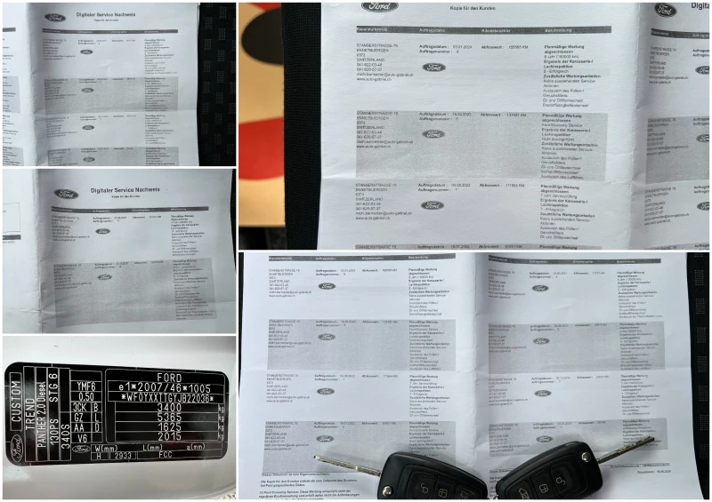 Ford Transit 2.0TDCi LED/PDC/ТОП СЪСТОЯНИЕ/Сервизна история/, снимка 17 - Бусове и автобуси - 53454726