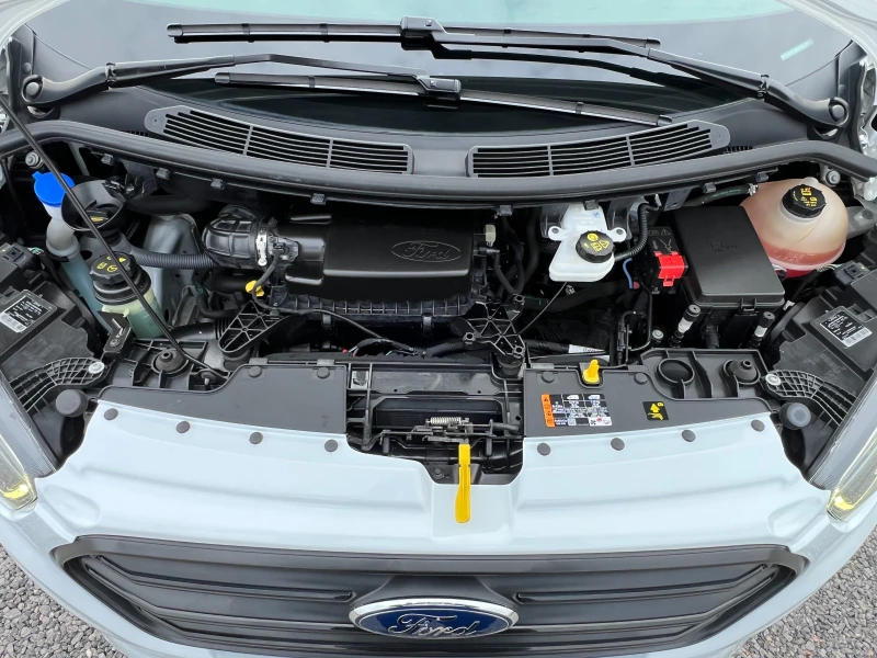 Ford Transit 2.0TDCi LED/PDC/ТОП СЪСТОЯНИЕ/Сервизна история/, снимка 8 - Бусове и автобуси - 53454726