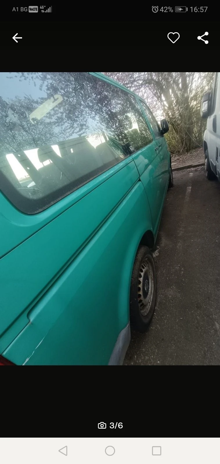 VW T5 Пътнически - изображение 3