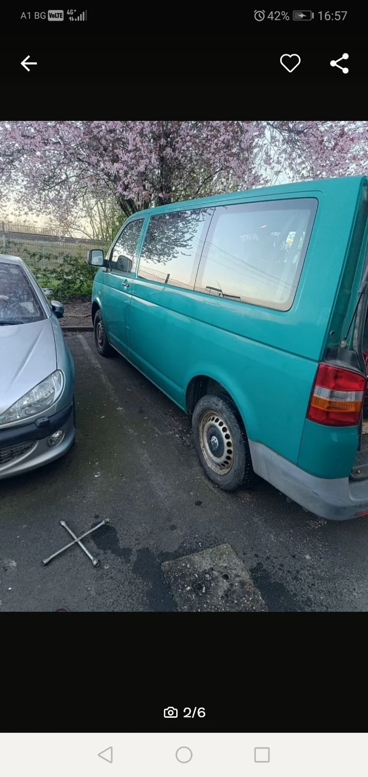 VW T5 Пътнически - изображение 2