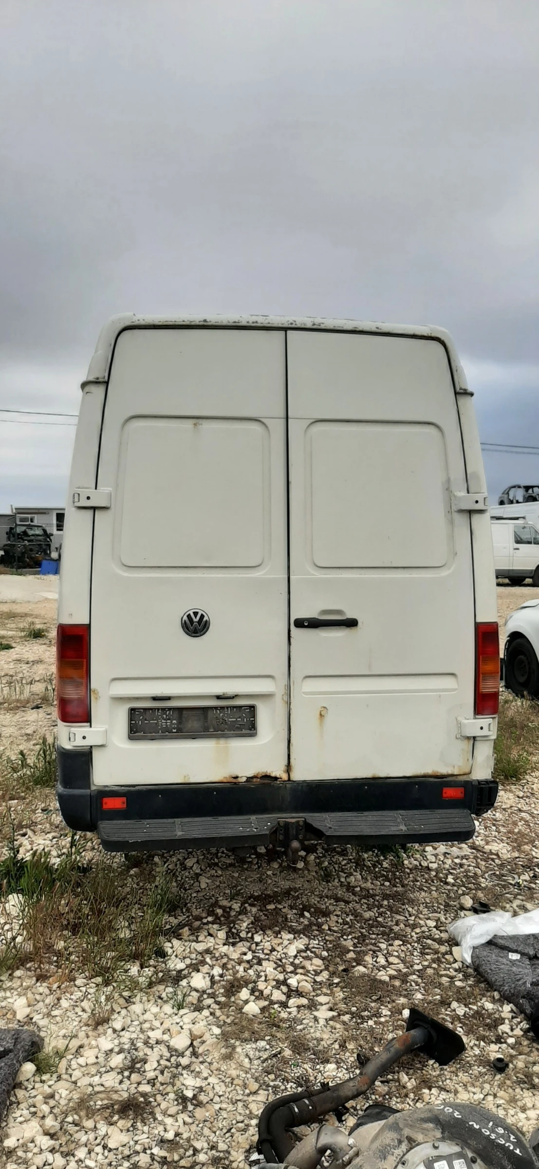 VW Lt 2,5D - изображение 4