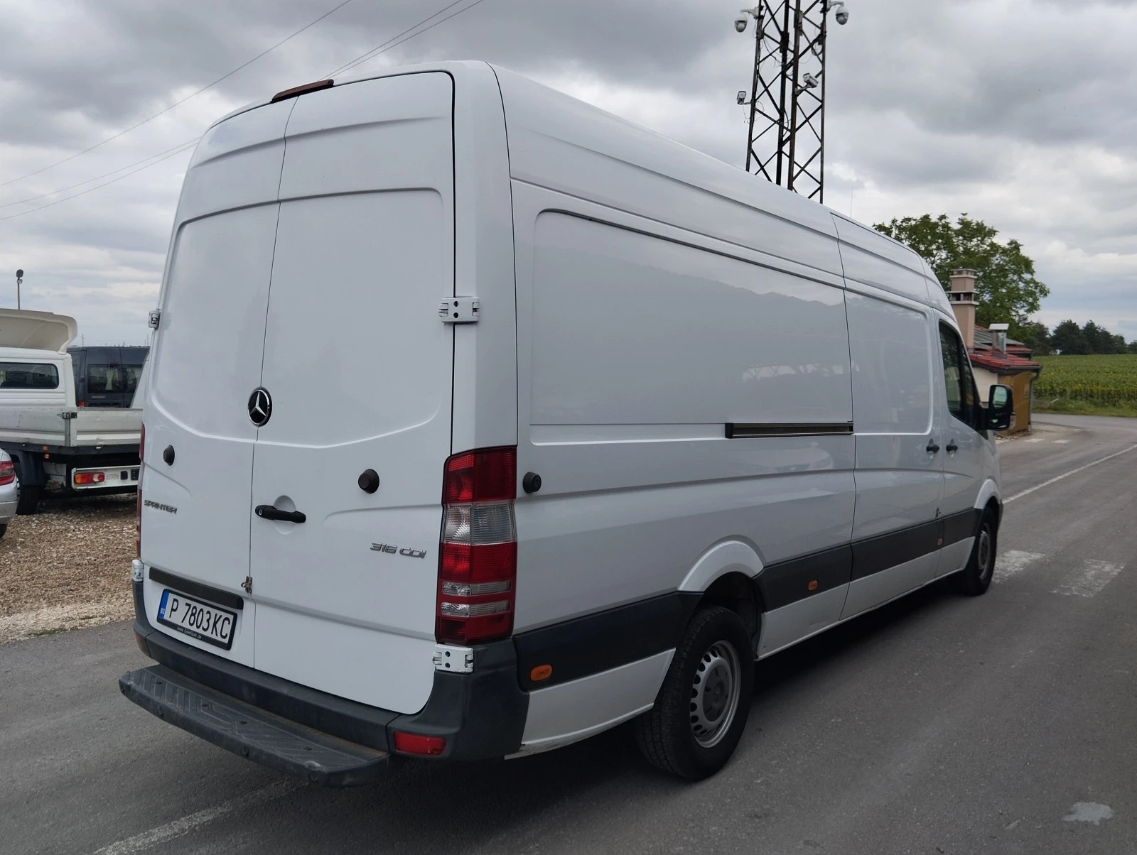 Mercedes-Benz Sprinter 316 2.2cdi 160кс. - изображение 4