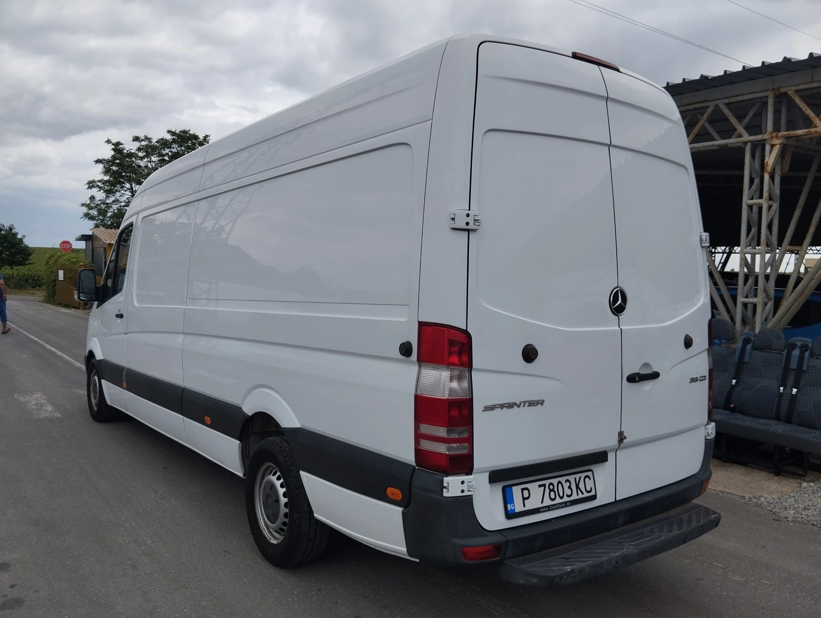 Mercedes-Benz Sprinter 316 2.2cdi 160кс. - изображение 3