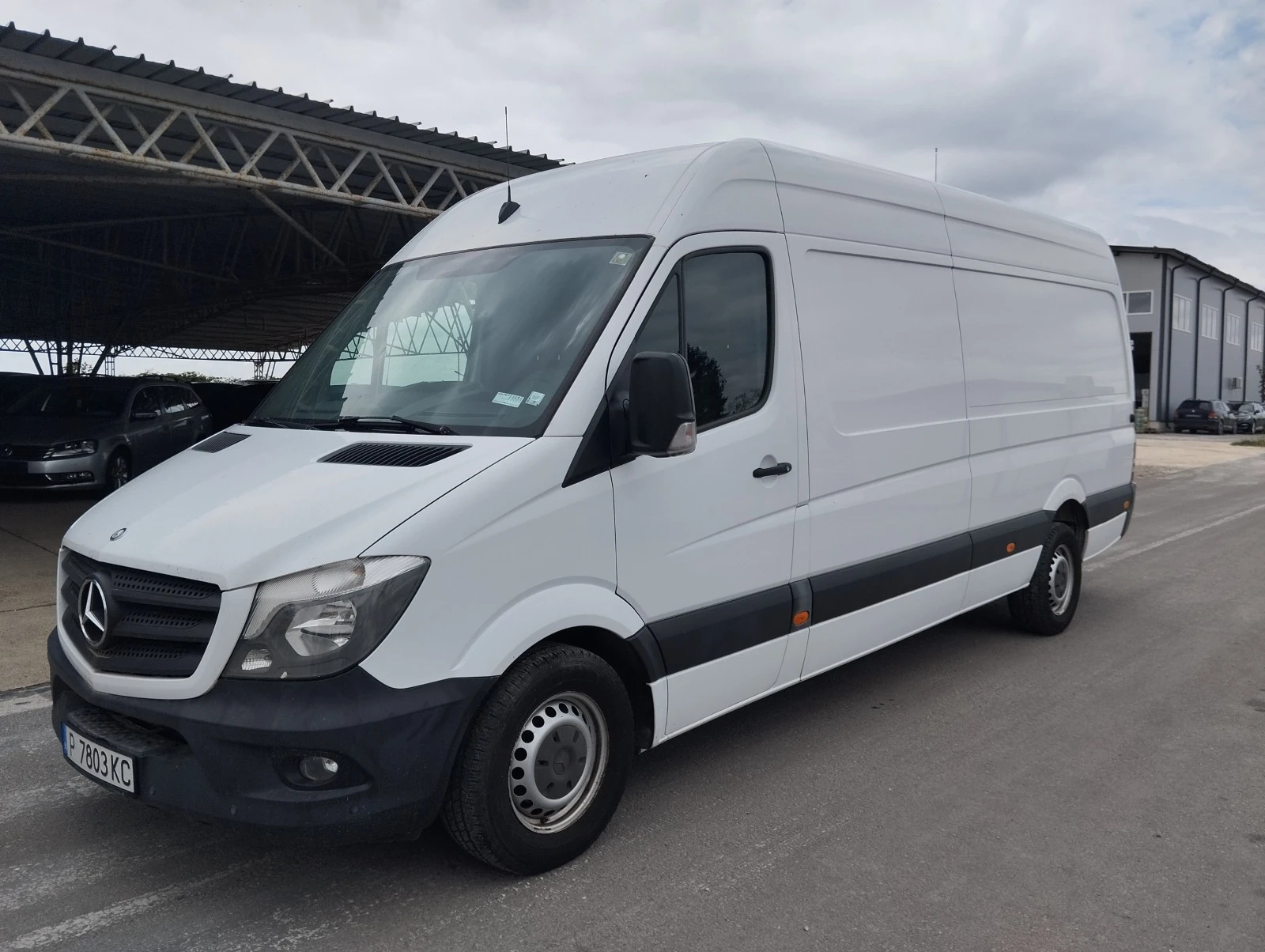 Mercedes-Benz Sprinter 316 2.2cdi 160кс. - изображение 2