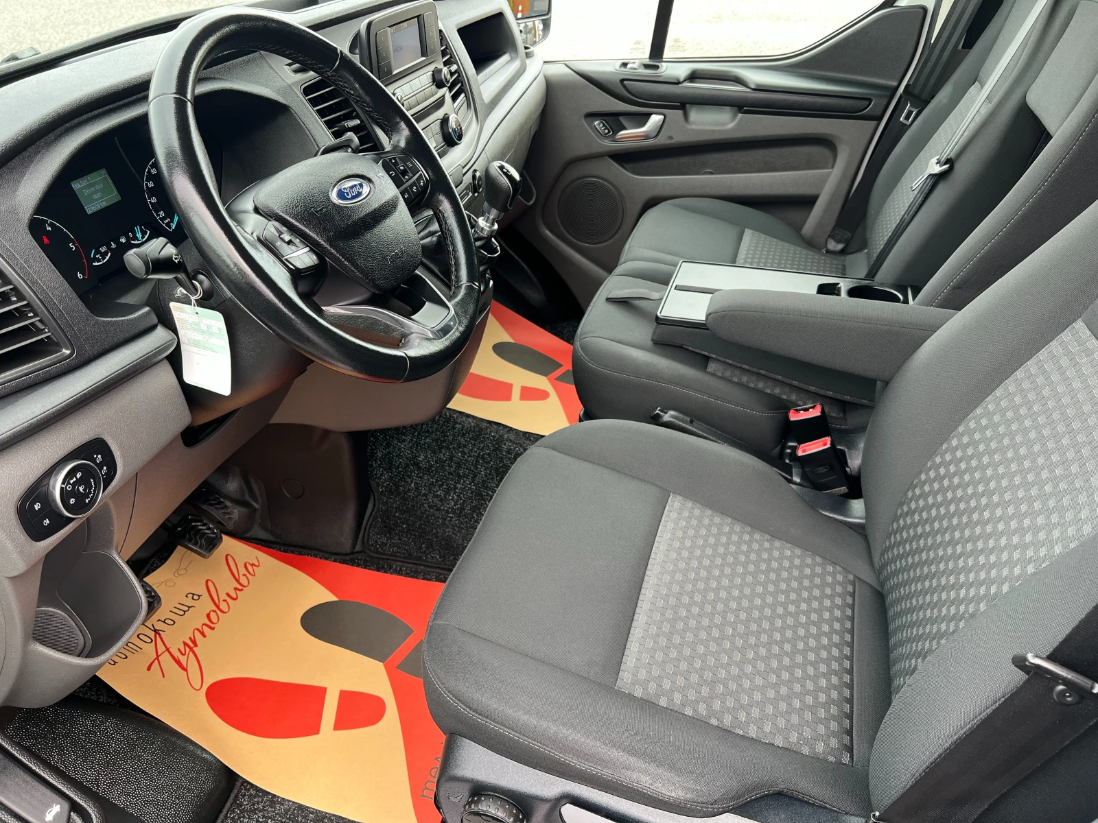 Ford Transit 2.0TDCi LED/PDC/��� ���������/�������� �������/ | Mobile.bg � ����������� 12