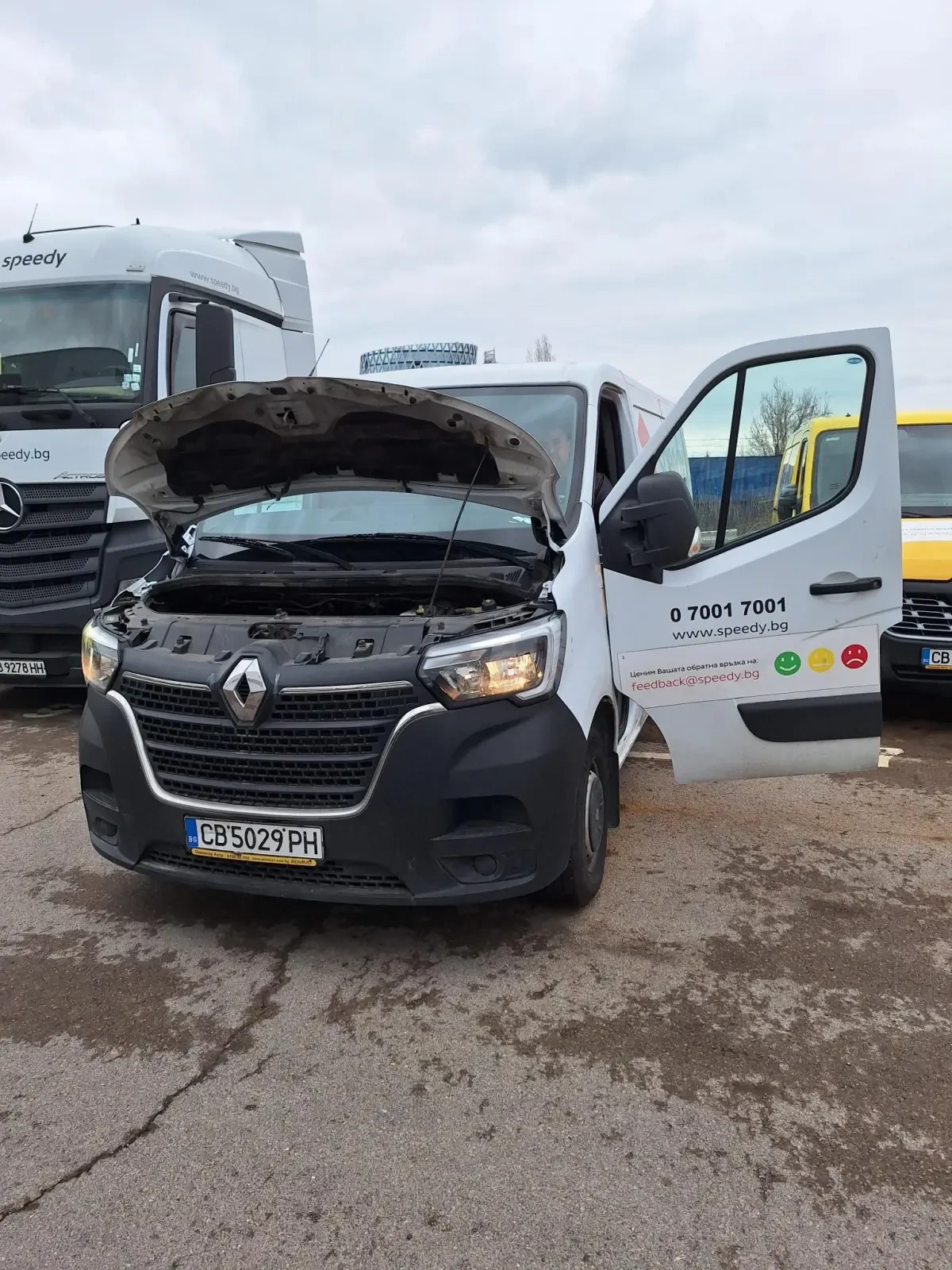 Renault Master, снимка 6 - Бусове и автобуси - 53950282