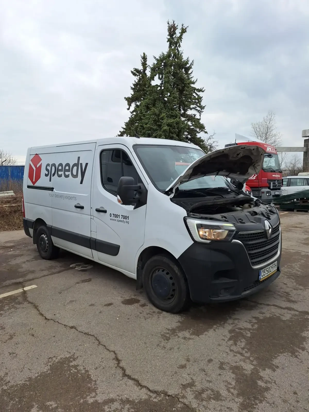 Renault Master, снимка 7 - Бусове и автобуси - 53950282