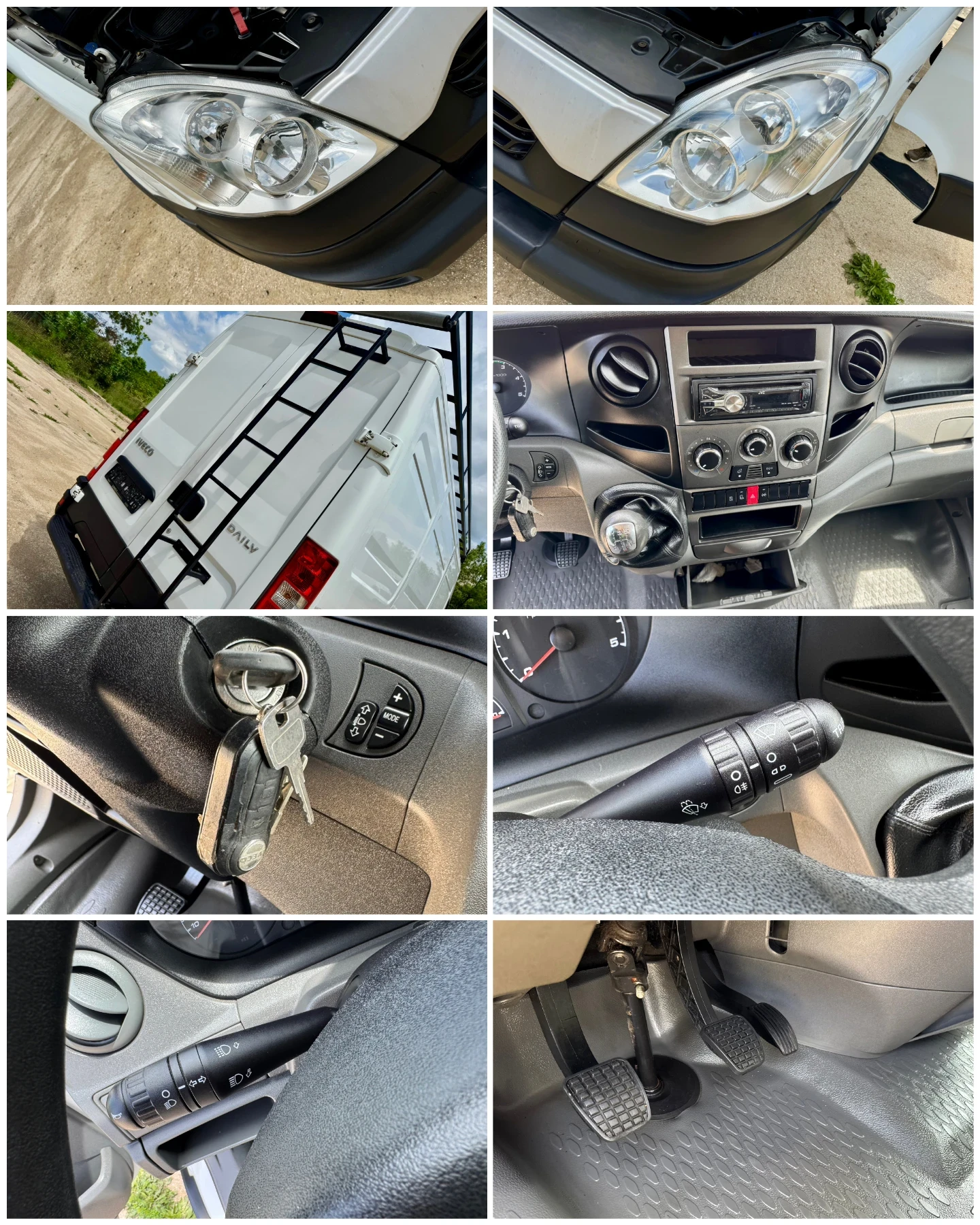 Iveco Daily 197хил.км* MAXI XXL 4.70м.* КЛИМА* СЕРВИЗНА ИСТОРИ, снимка 16 - Бусове и автобуси - 55256825