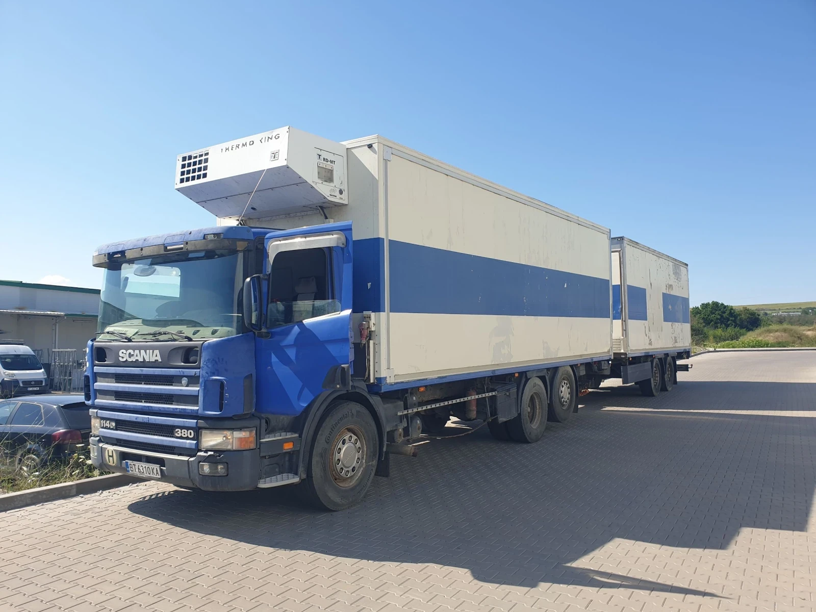 Scania 114 380