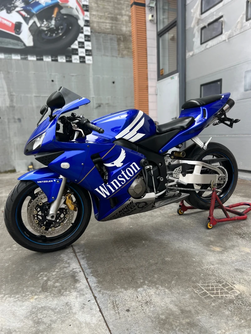 Honda Cbr CBR 600RR 2005, снимка 12 - Мотоциклети и мототехника - 52627600