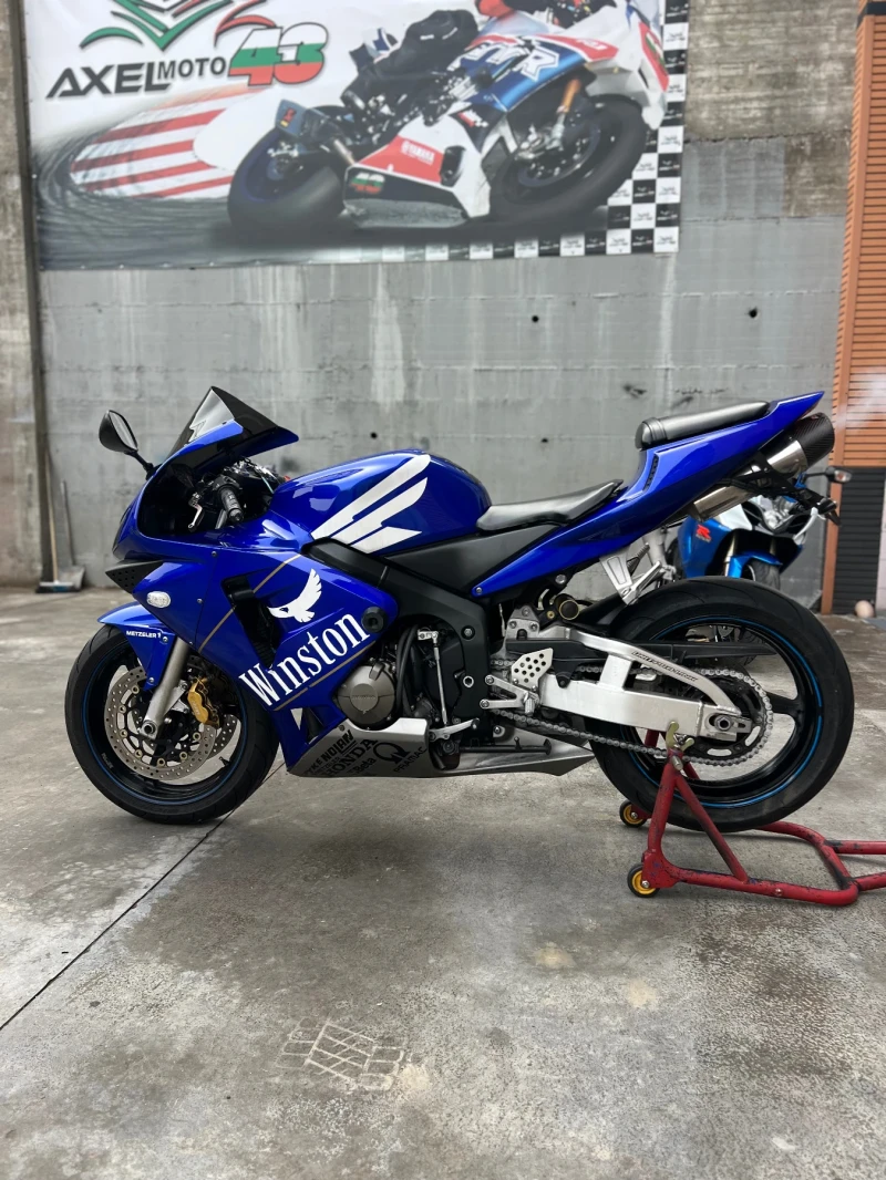 Honda Cbr CBR 600RR 2005, снимка 2 - Мотоциклети и мототехника - 52627600