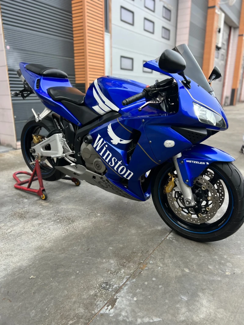 Honda Cbr CBR 600RR 2005, снимка 7 - Мотоциклети и мототехника - 52627600