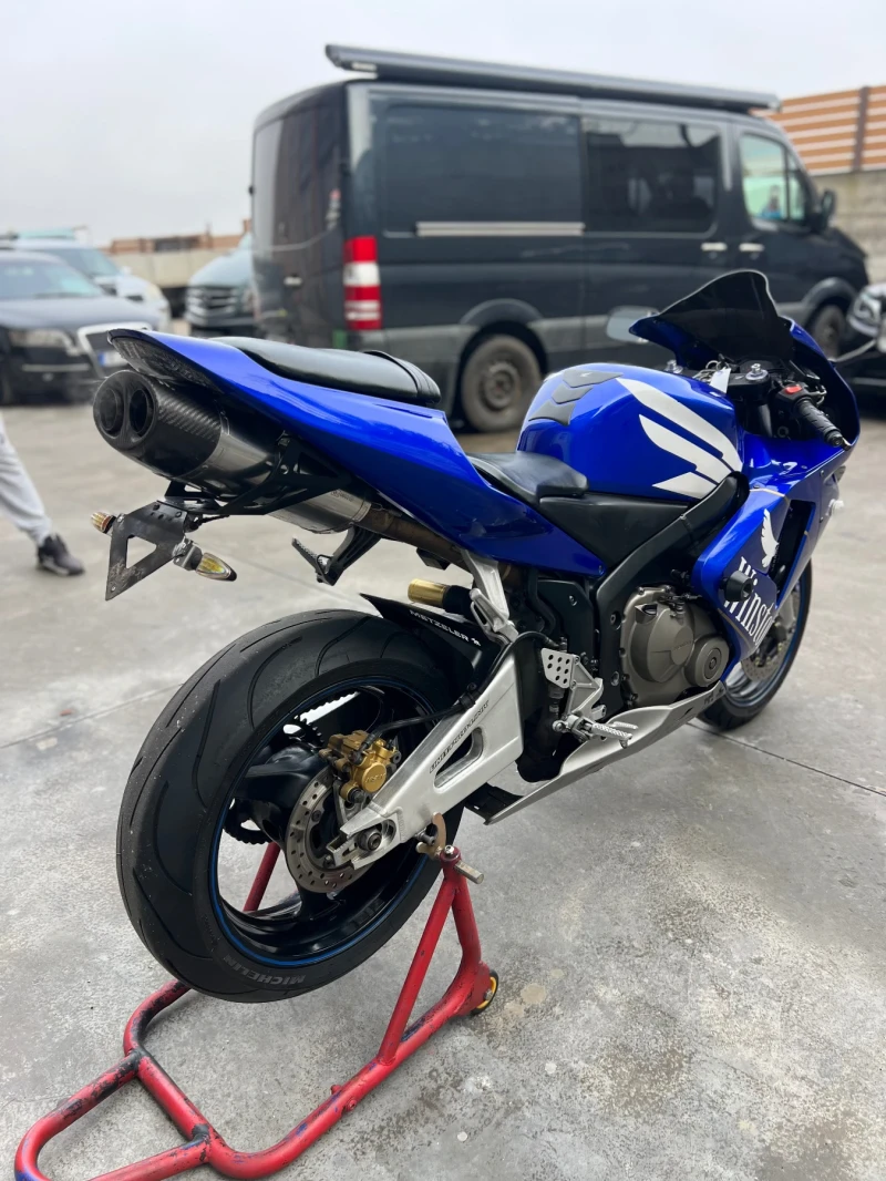 Honda Cbr CBR 600RR 2005, снимка 4 - Мотоциклети и мототехника - 52627600