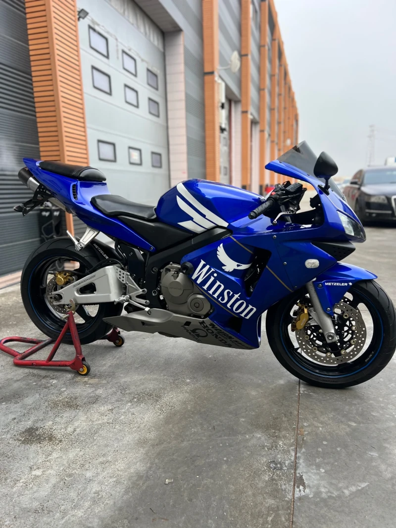 Honda Cbr CBR 600RR 2005, снимка 11 - Мотоциклети и мототехника - 52627600