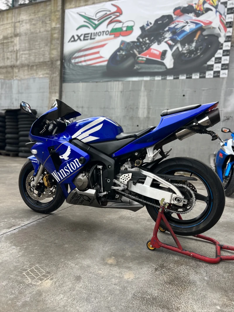 Honda Cbr CBR 600RR 2005, снимка 5 - Мотоциклети и мототехника - 52627600