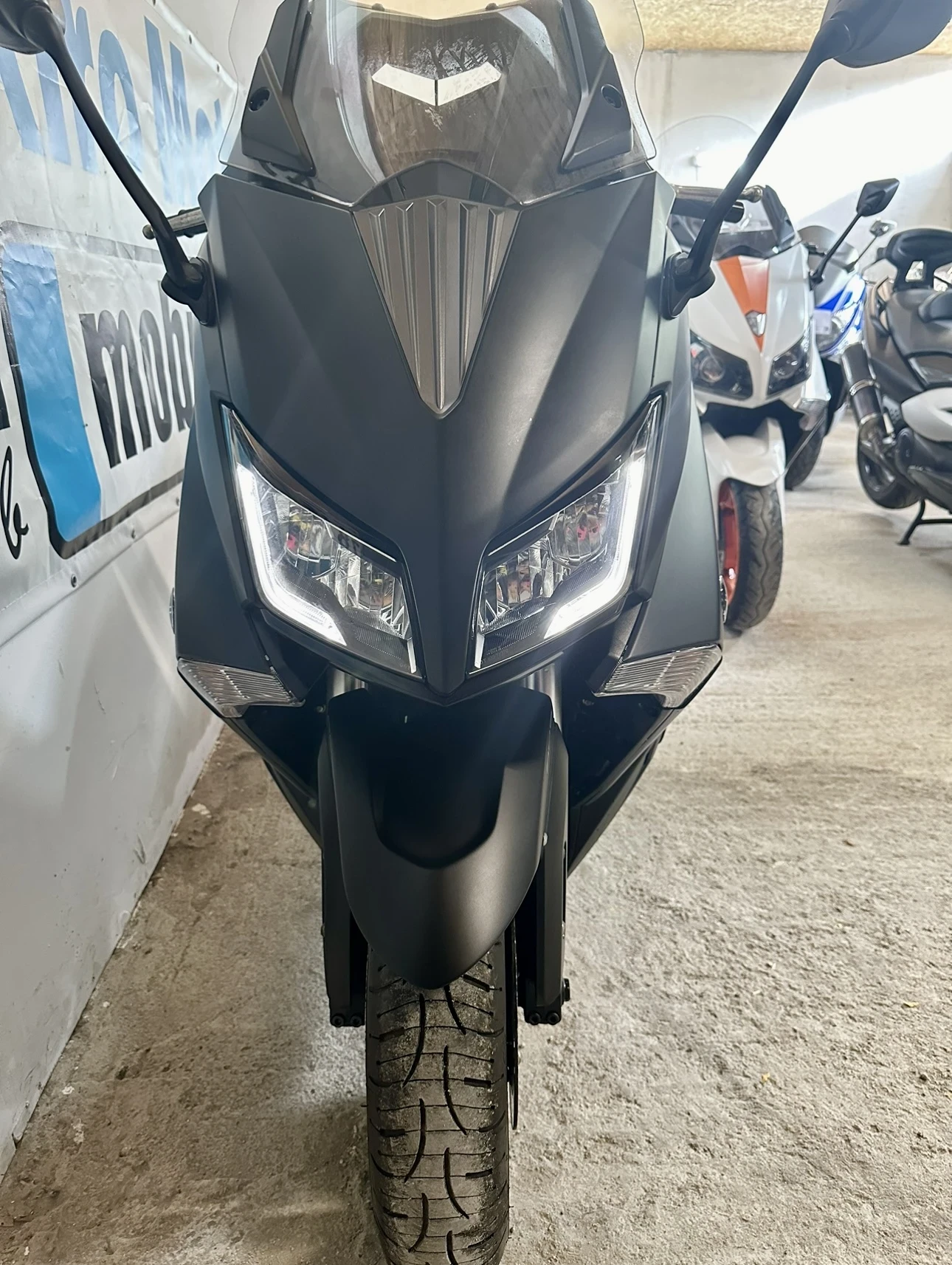 Yamaha T-max 530i ABS LED Keyless - изображение 5