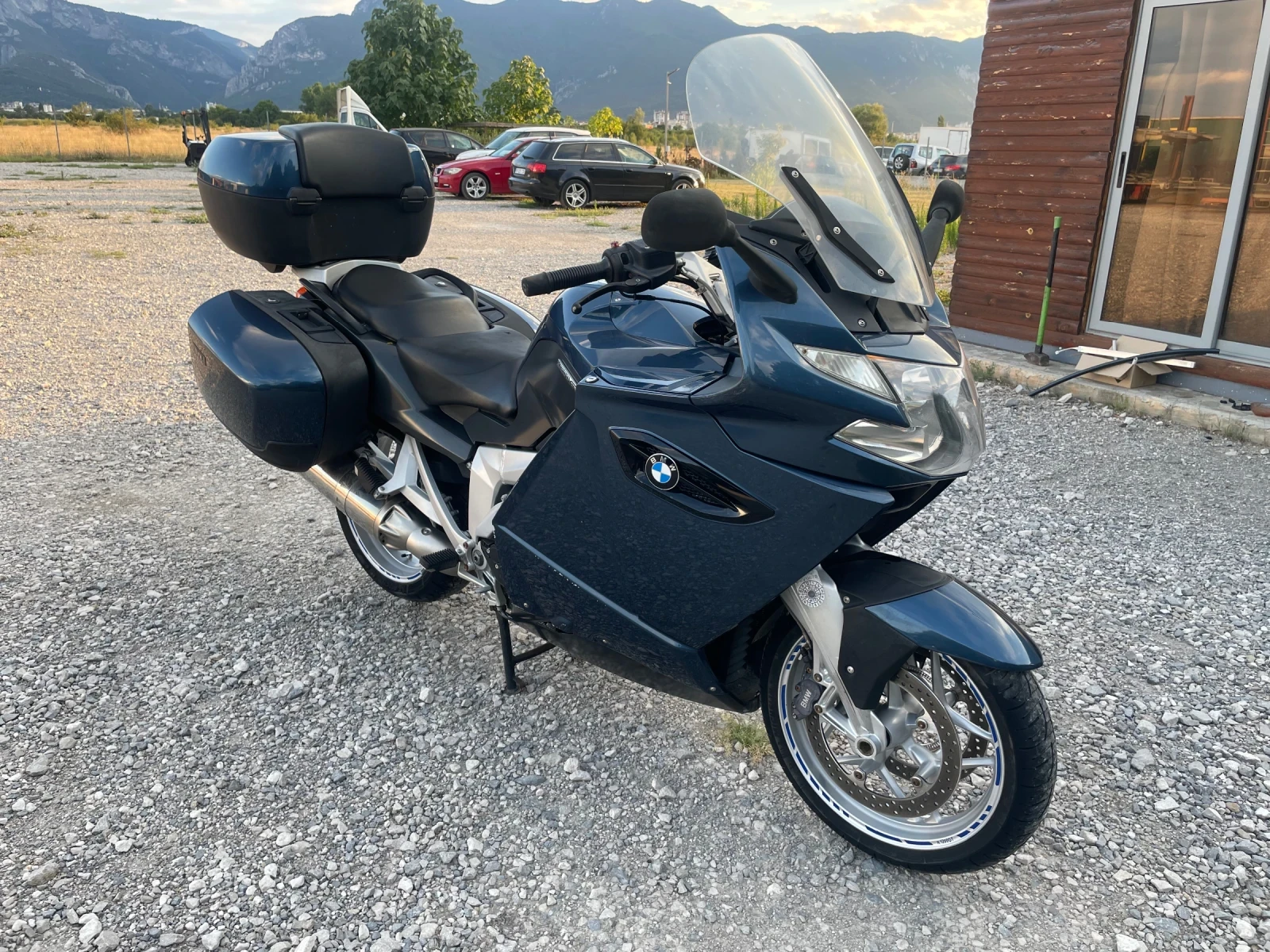 BMW K 1200GT - изображение 9