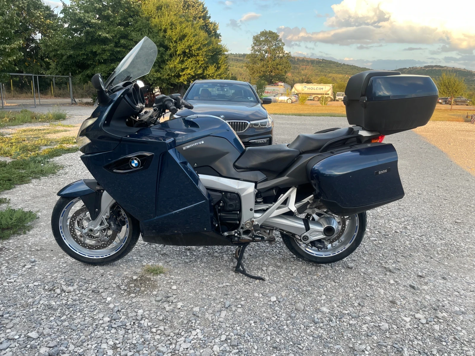 BMW K 1200GT - изображение 7
